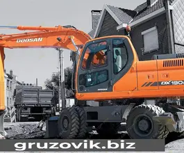 Экскаватор Doosan DX190W 2018 года б/у фото 2