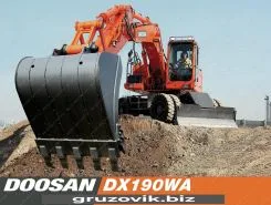 Экскаватор Doosan DX190W 2018 года б/у фото 3