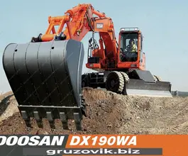 Экскаватор Doosan DX190W 2018 года б/у фото 3