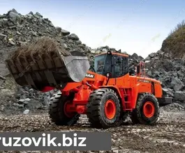 Фронтальный погрузчик Doosan DL300A 2018 года б/у