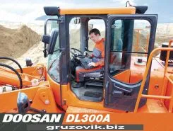 Фронтальный погрузчик Doosan DL300A 2018 года б/у фото 2