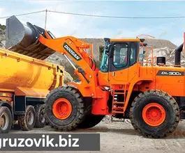 Фронтальный погрузчик Doosan DL300A 2018 года б/у фото 3