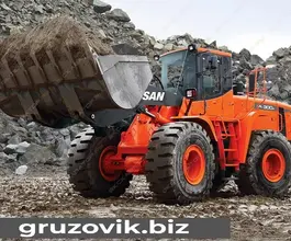 Фронтальный погрузчик Doosan DL300A 2018 года б/у фото 5