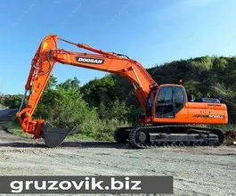 Экскаватор Doosan DX300LCA 2019 года б/у