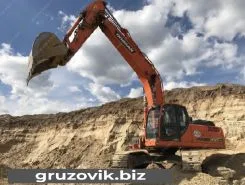 Экскаватор Doosan DX300LCA 2019 года б/у фото 5