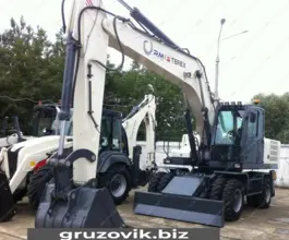 Экскаватор RM-Terex WX200 2019 года б/у фото 4