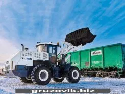 Фронтальный погрузчик RM-Terex TL155 2019 года б/у