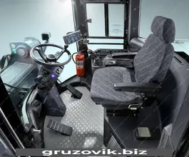 Фронтальный погрузчик RM-Terex TL155 2019 года б/у фото 3