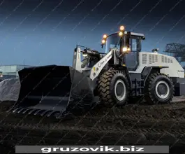 Фронтальный погрузчик RM-Terex TL155 2019 года б/у фото 5