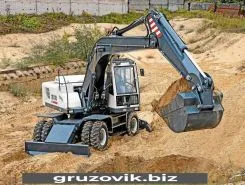 Экскаватор RM-Terex TVEX 180W 2018 года б/у