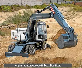 Экскаватор RM-Terex TVEX 180W 2018 года б/у