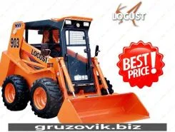 Фронтальный погрузчик Locust L903 Speed+ 2018 года б/у