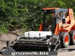 Фронтальный погрузчик Locust L903 Speed+ 2018 года б/у фото 2