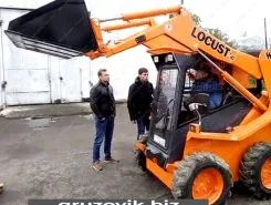 Фронтальный погрузчик Locust L903 Speed+ 2018 года б/у фото 4