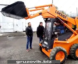 Фронтальный погрузчик Locust L903 Speed+ 2018 года б/у фото 4