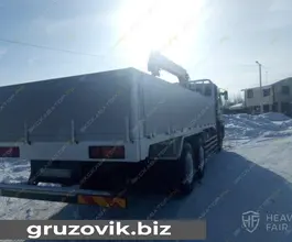 Самопогрузчик Unic UR 504 с КМУ  2011 года б/у фото 4
