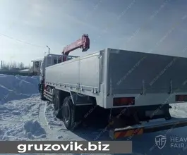 Самопогрузчик Unic UR 504 с КМУ  2011 года б/у фото 3