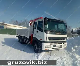 Самопогрузчик Unic UR 504 с КМУ  2011 года б/у
