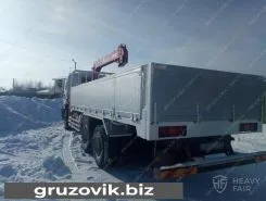Самопогрузчик ISUZU Giga с КМУ Unic UR-V504 2011 года б/у фото 3