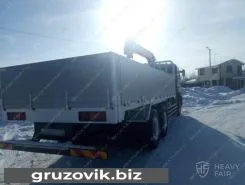 Самопогрузчик ISUZU Giga с КМУ Unic UR-V504 2011 года б/у фото 4