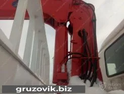 Самопогрузчик ISUZU Giga с КМУ Unic UR-V504 2011 года б/у фото 5