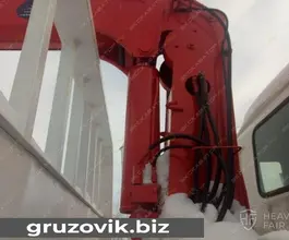 Самопогрузчик ISUZU Giga с КМУ Unic UR-V504 2011 года б/у фото 5