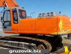 Экскаватор Hitachi ZX330LC 2001 года б/у фото 2