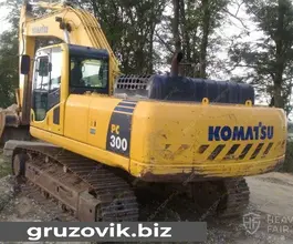 Экскаватор Komatsu PC300 2012 года б/у