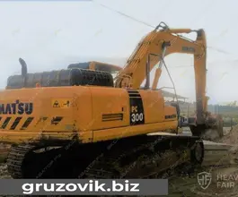 Экскаватор Komatsu PC300 2012 года б/у фото 5