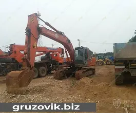 Экскаватор Hitachi ZX200 2005 года б/у