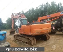 Экскаватор Hitachi ZX200 2005 года б/у фото 2