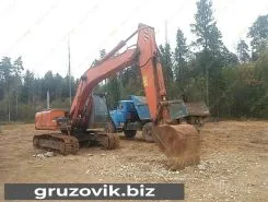 Экскаватор Hitachi ZX200 2005 года б/у фото 3