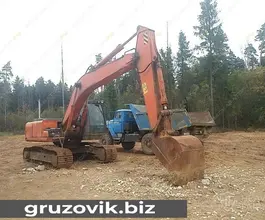 Экскаватор Hitachi ZX200 2005 года б/у фото 3