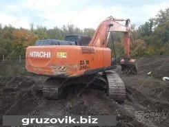 Экскаватор Hitachi ZX240LC 2013 года б/у фото 2