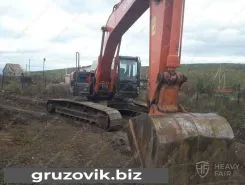 Экскаватор Hitachi ZX240LC 2013 года б/у фото 3