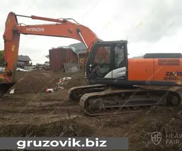 Экскаватор Hitachi ZX240LC 2013 года б/у фото 4