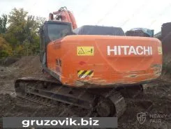 Экскаватор Hitachi ZX240LC 2013 года б/у фото 5