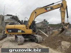 Экскаватор Caterpillar 315С L 2012 года б/у фото 2