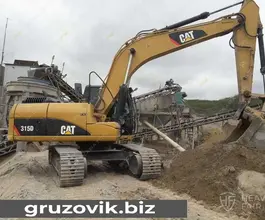 Экскаватор Caterpillar 315С L 2012 года б/у фото 2