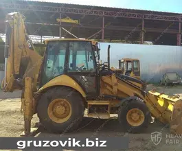 Экскаватор-погрузчик Caterpillar 428E 2010 года б/у