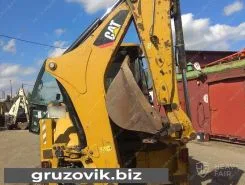 Экскаватор-погрузчик Caterpillar 428E 2010 года б/у фото 3