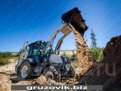 Экскаватор-погрузчик RM-Terex TLB 825 2019 года б/у