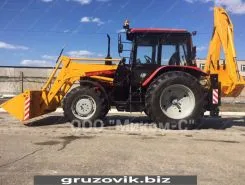 Экскаватор-погрузчик ЧЛМЗ ДЭМ-1143 2015 года б/у фото 2