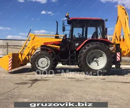 Экскаватор-погрузчик ЧЛМЗ ДЭМ-1143 2015 года б/у фото 2