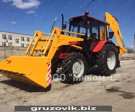 Экскаватор-погрузчик ЧЛМЗ ДЭМ-1143 2015 года б/у фото 3