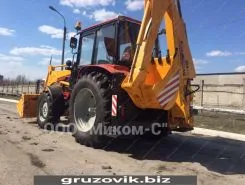 Экскаватор-погрузчик ЧЛМЗ ДЭМ-1143 2015 года б/у фото 4