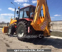 Экскаватор-погрузчик ЧЛМЗ ДЭМ-1143 2015 года б/у фото 4