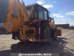 Экскаватор-погрузчик ЧЛМЗ ДЭМ-1143 2015 года б/у фото 5