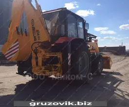 Экскаватор-погрузчик ЧЛМЗ ДЭМ-1143 2015 года б/у фото 5