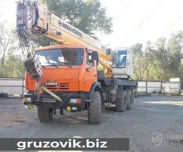Автокран   Камаз 43118 2013 года б/у